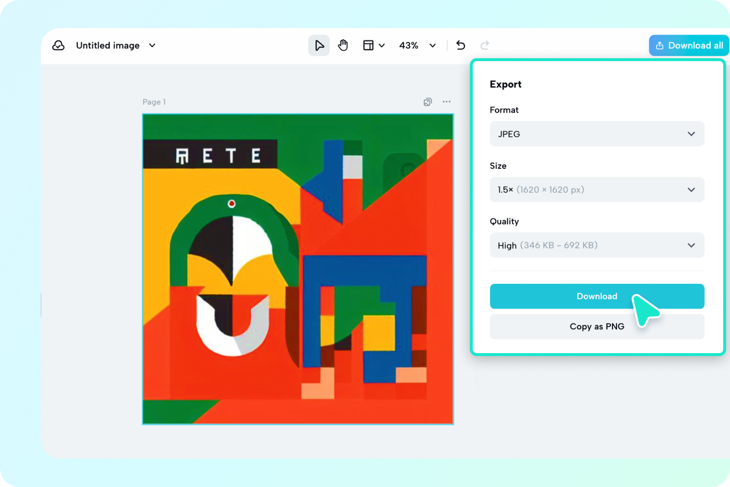 Скачайте свою иконку.